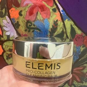 ELEMIS Pro-Collagen Cleansing Balm — Silver Lid, Cream Balm